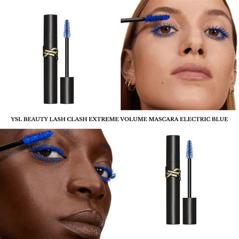 ysl mascara blu|ysl false lash effect mascara.